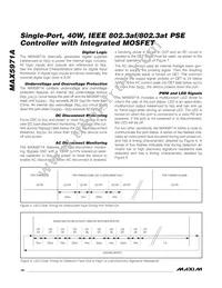 MAX5971AETI+T Datasheet Page 18