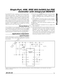 MAX5971AETI+T Datasheet Page 19