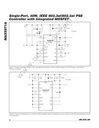 MAX5971AETI+T Datasheet Page 20