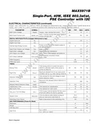 MAX5971BETI+T Datasheet Page 5