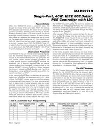 MAX5971BETI+T Datasheet Page 19