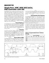 MAX5971BETI+T Datasheet Page 22