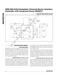 MAX5972AETE+T Datasheet Page 8