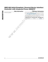 MAX5972AETE+T Datasheet Page 12