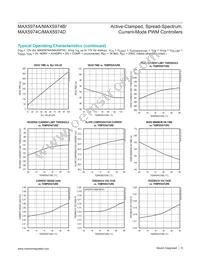 MAX5974AETE+TG3U Datasheet Page 9