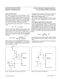 MAX5974AETE+TG3U Datasheet Page 17
