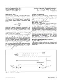 MAX5974AETE+TG3U Datasheet Page 20