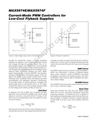 MAX5974EETE+TG3U Datasheet Page 16