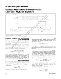 MAX5974EETE+TG3U Datasheet Page 18