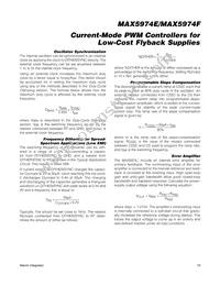 MAX5974EETE+TG3U Datasheet Page 19