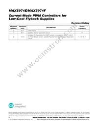 MAX5974EETE+TG3U Datasheet Page 22