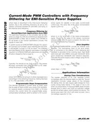 MAX5975AETE+T Datasheet Page 16