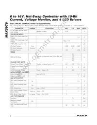 MAX5978ETJ+T Datasheet Page 4