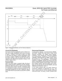 MAX5980AGTJ+T Datasheet Page 18