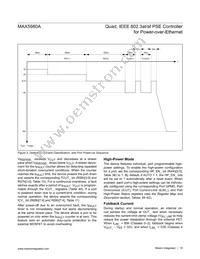 MAX5980AGTJ+T Datasheet Page 19