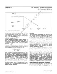 MAX5980AGTJ+T Datasheet Page 20