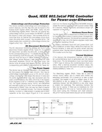 MAX5980GTJ+ Datasheet Page 21