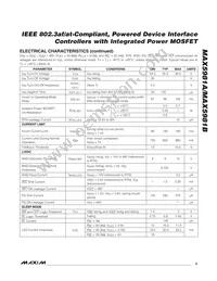 MAX5981BETE+T Datasheet Page 3