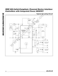 MAX5981BETE+T Datasheet Page 10