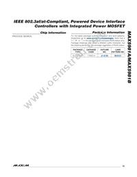 MAX5981BETE+T Datasheet Page 15