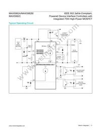 MAX5982CETE+ Datasheet Page 11