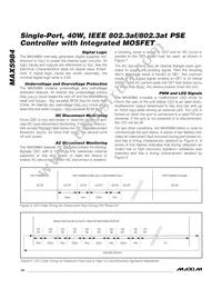 MAX5984DETI+T Datasheet Page 18