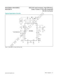 MAX5986BETE+T Datasheet Page 18