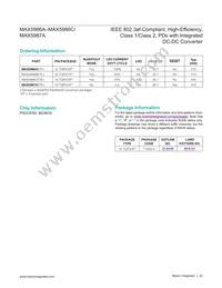 MAX5986BETE+T Datasheet Page 22