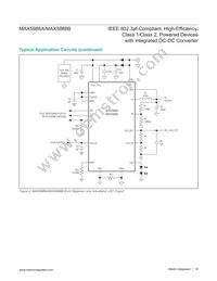 MAX5988AETP+T Datasheet Page 18