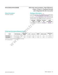 MAX5988AETP+T Datasheet Page 20