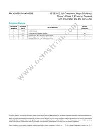 MAX5988AETP+T Datasheet Page 21