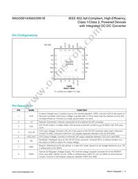 MAX5991BETE+ Datasheet Page 11