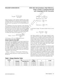 MAX5991BETE+ Datasheet Page 16