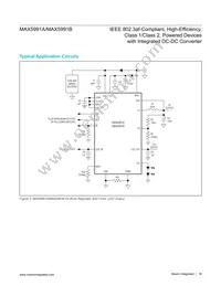 MAX5991BETE+ Datasheet Page 18