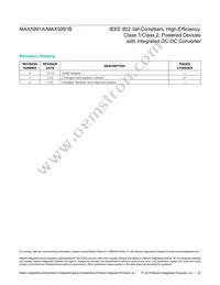 MAX5991BETE+ Datasheet Page 22