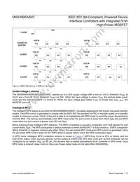 MAX5995BETE+ Datasheet Page 19