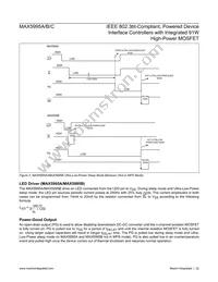 MAX5995BETE+ Datasheet Page 22