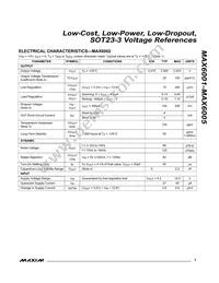 MAX6002EUR+TG002 Datasheet Page 3