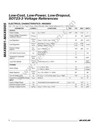 MAX6002EUR+TG002 Datasheet Page 4
