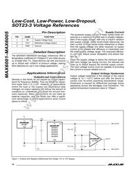 MAX6002EUR+TG002 Datasheet Page 10