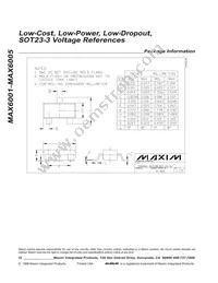 MAX6002EUR+TG002 Datasheet Page 12