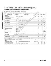 MAX6002EUR/V+T Datasheet Page 4