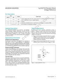 MAX6006BEUR-T Datasheet Page 6