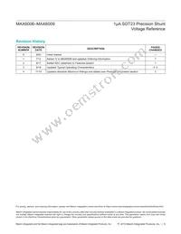 MAX6006BEUR-T Datasheet Page 8