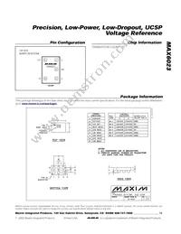 MAX6023EBT41+ Datasheet Page 13