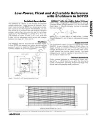 MAX6037BAUK25+T Datasheet Page 15