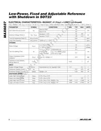 MAX6037CAUK33+ Datasheet Page 8