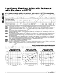 MAX6037CAUK33+ Datasheet Page 10