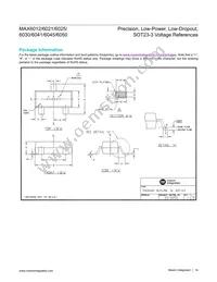 MAX6041BEUR+T Datasheet Page 14