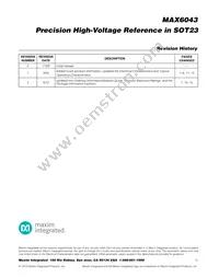 MAX6043CAUT41#G16 Datasheet Page 15